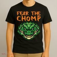 Florida Fear The Chomp Gator For Men And Women T-Shirt thumb 3