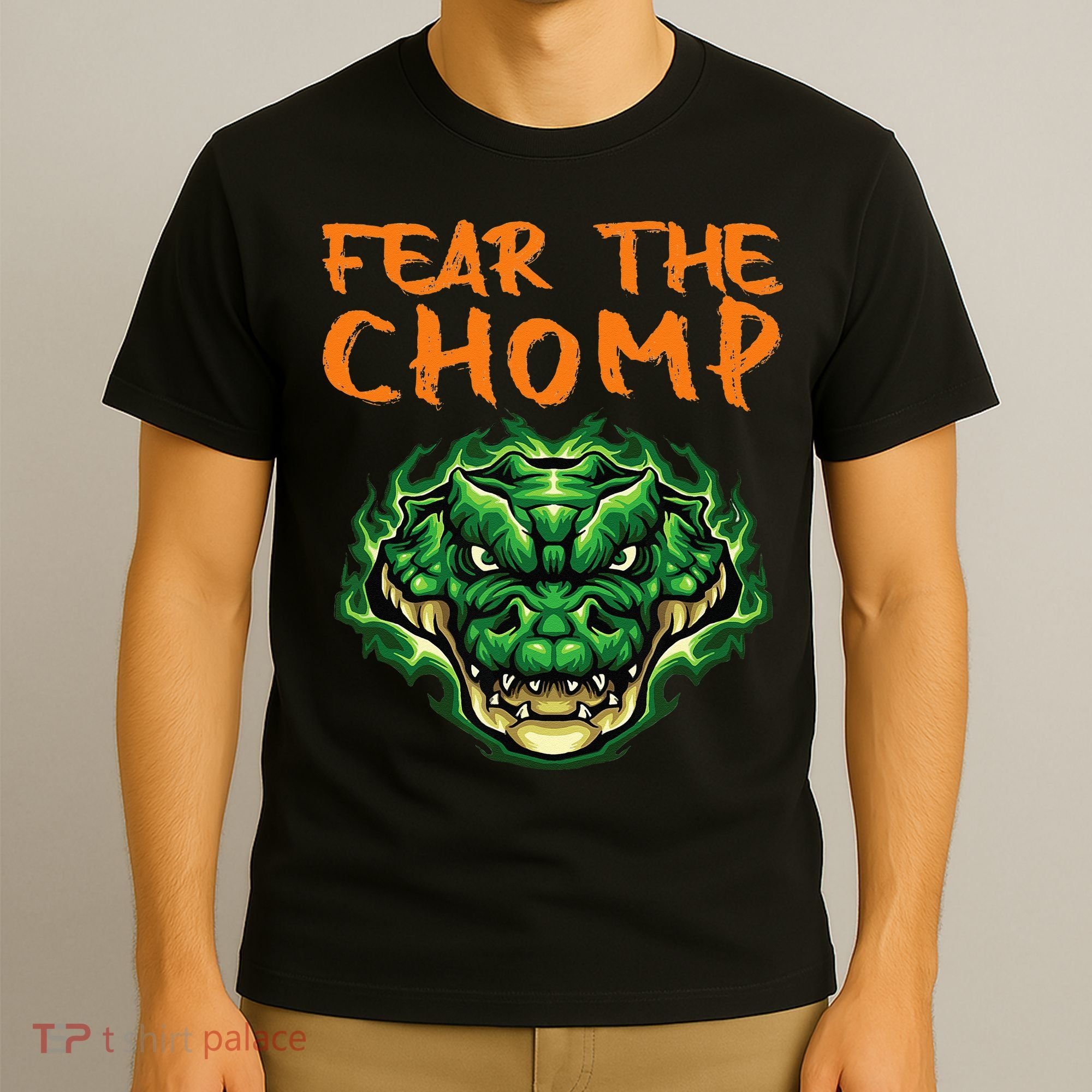 Florida Fear The Chomp Gator For Men And Women T-Shirt