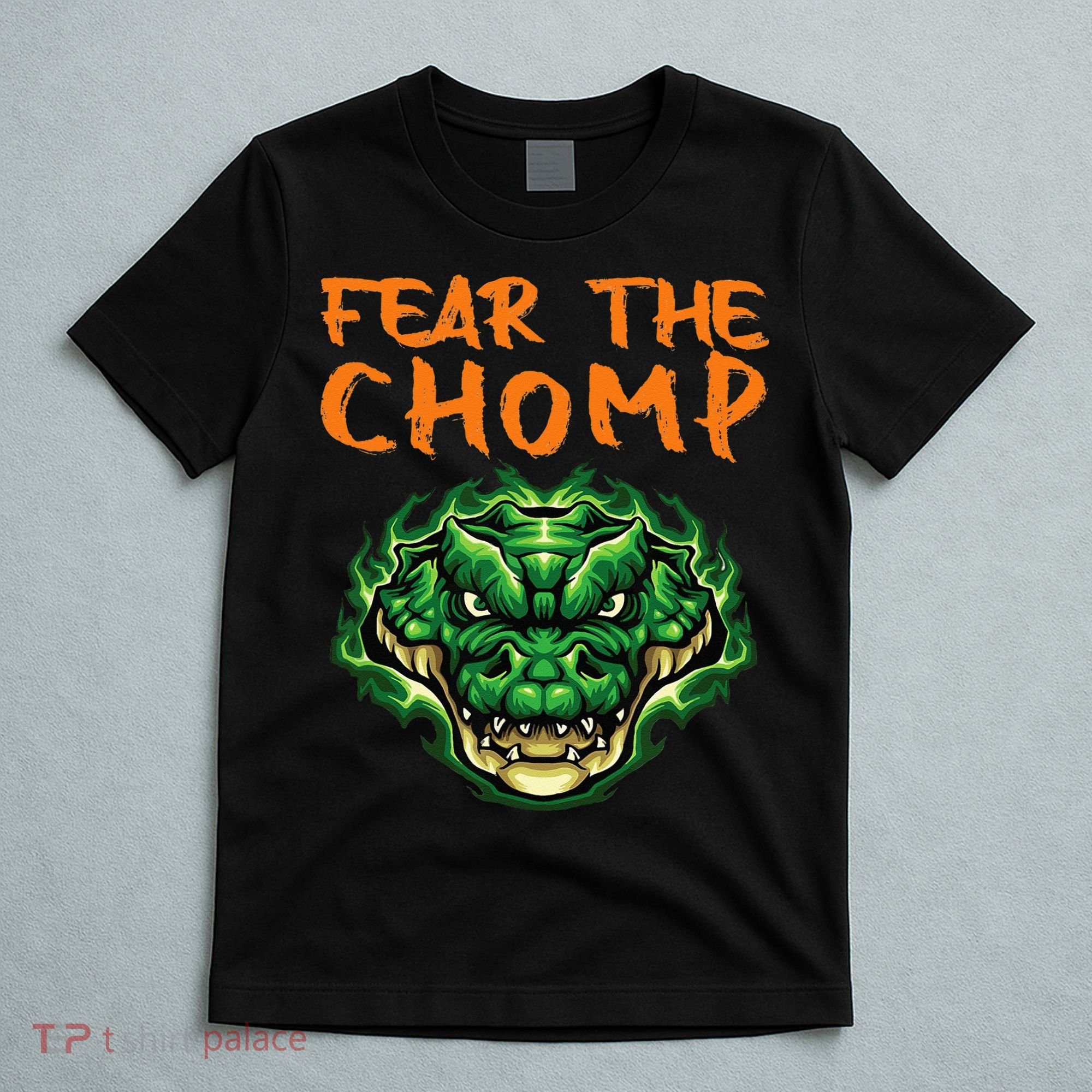 Florida Fear The Chomp Gator For Men And Women T-Shirt