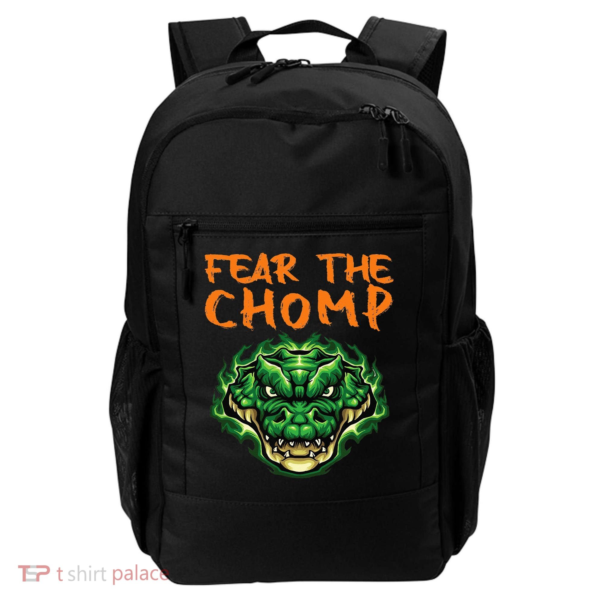 Florida Fear The Chomp Gator For Men And Women Backpack