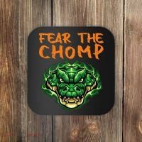 Florida Fear The Chomp Gator For Men And Women Coaster thumb 0