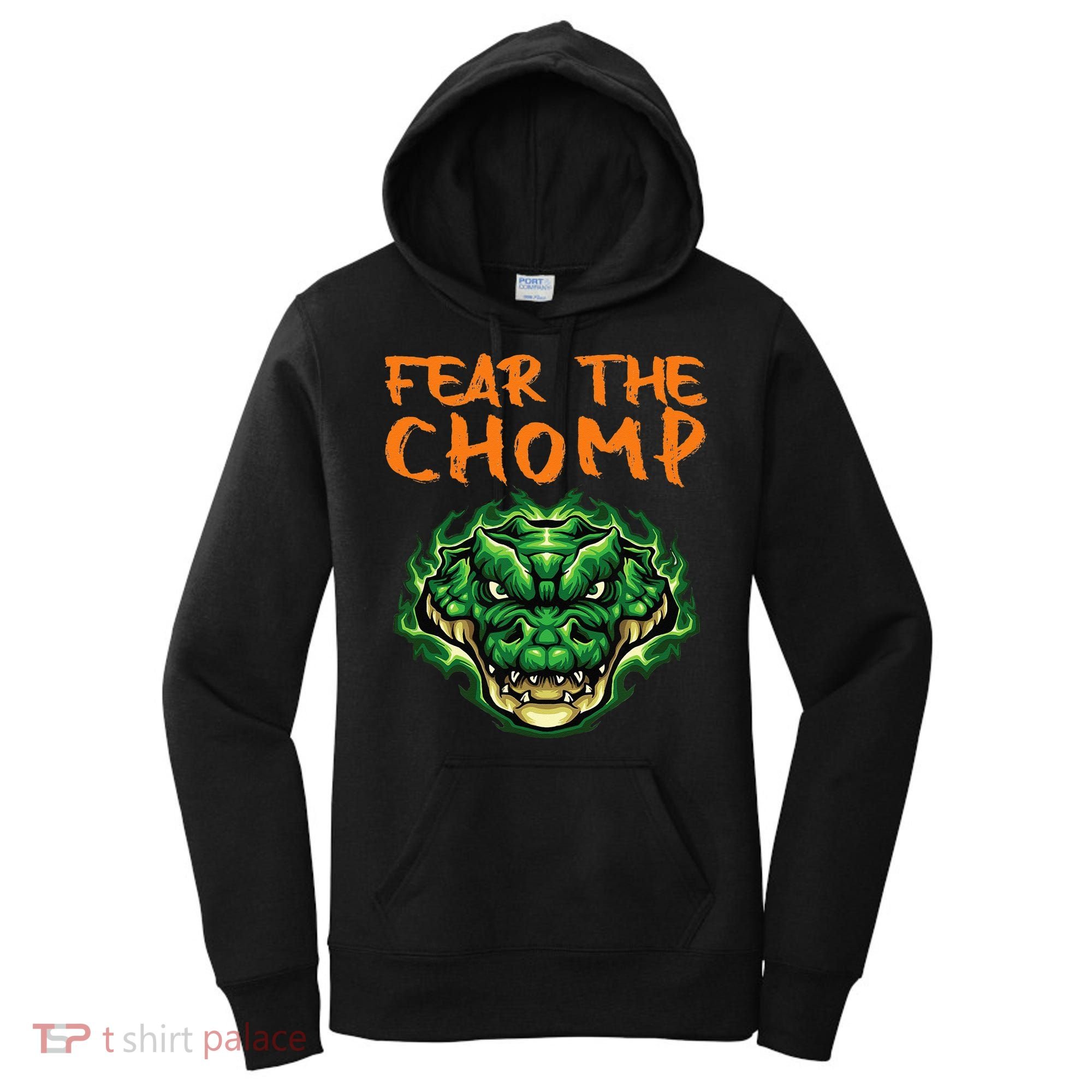 Florida Fear The Chomp Gator For Men And Women Women's Hoodie