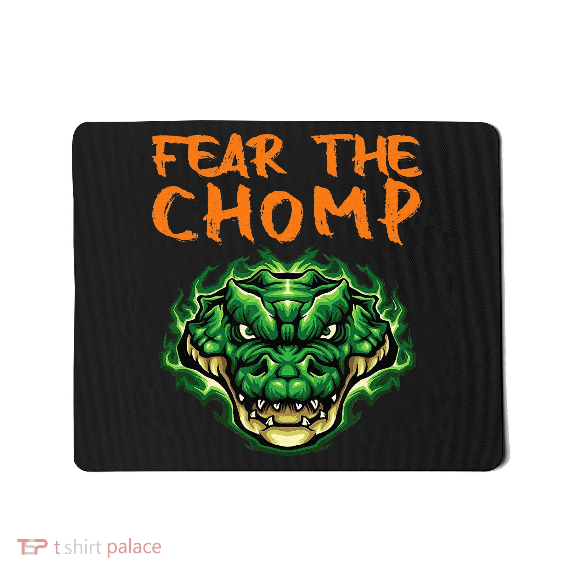Florida Fear The Chomp Gator For Men And Women Mousepad