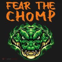 Florida Fear The Chomp Gator For Men And Women Ornament thumb 1