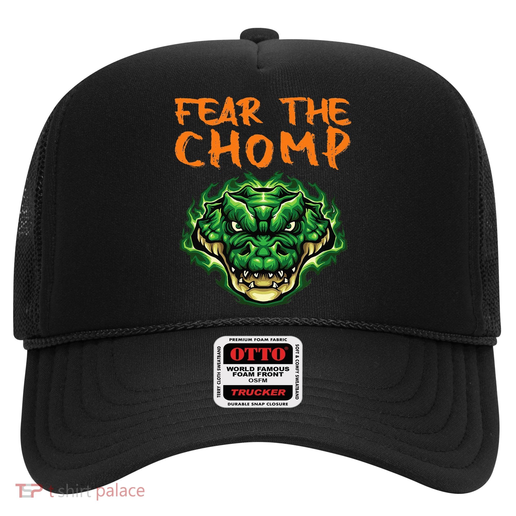 Florida Fear The Chomp Gator For Men And Women Hat