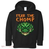 Florida Fear The Chomp Gator For Men And Women Toddler Hoodie thumb 0