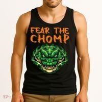 Florida Fear The Chomp Gator For Men And Women Tank Top thumb 3
