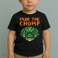 Florida Fear The Chomp Gator For Men And Women Toddler T-Shirt thumb 2