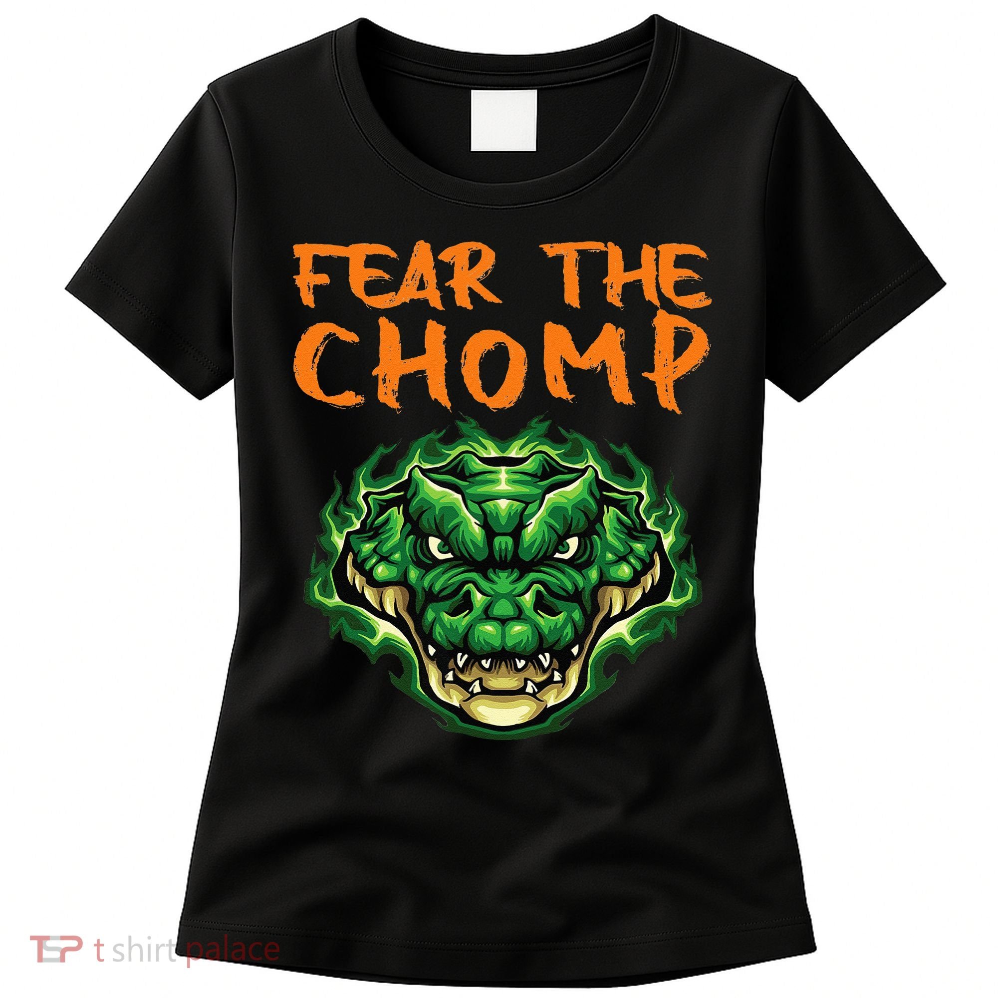 Florida Fear The Chomp Gator For Men And Women Women's T-Shirt