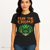 Florida Fear The Chomp Gator For Men And Women Women's T-Shirt thumb 4