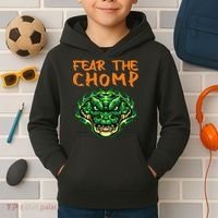 Florida Fear The Chomp Gator For Men And Women Kids Hoodie thumb 2