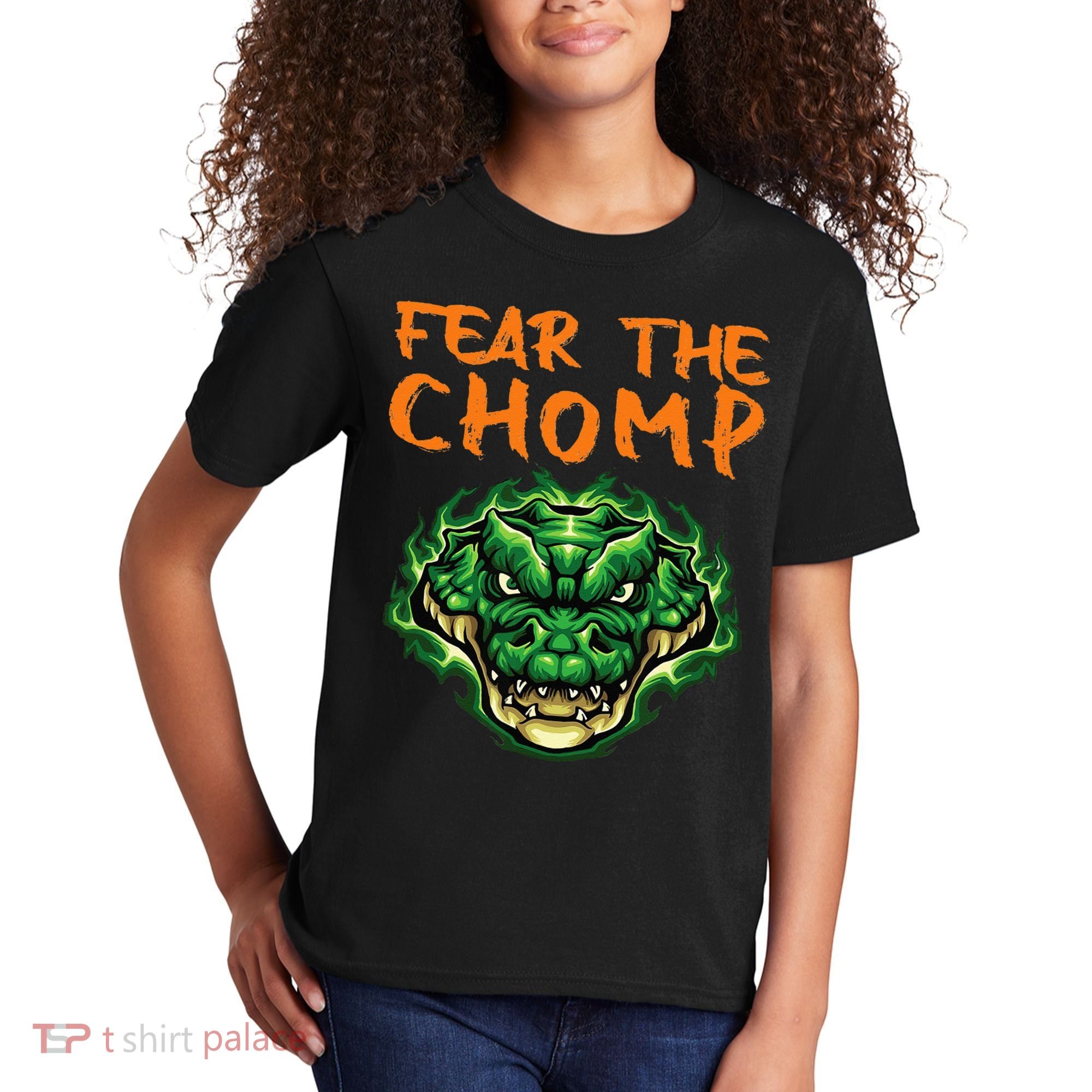 Florida Fear The Chomp Gator For Men And Women Kids T-Shirt