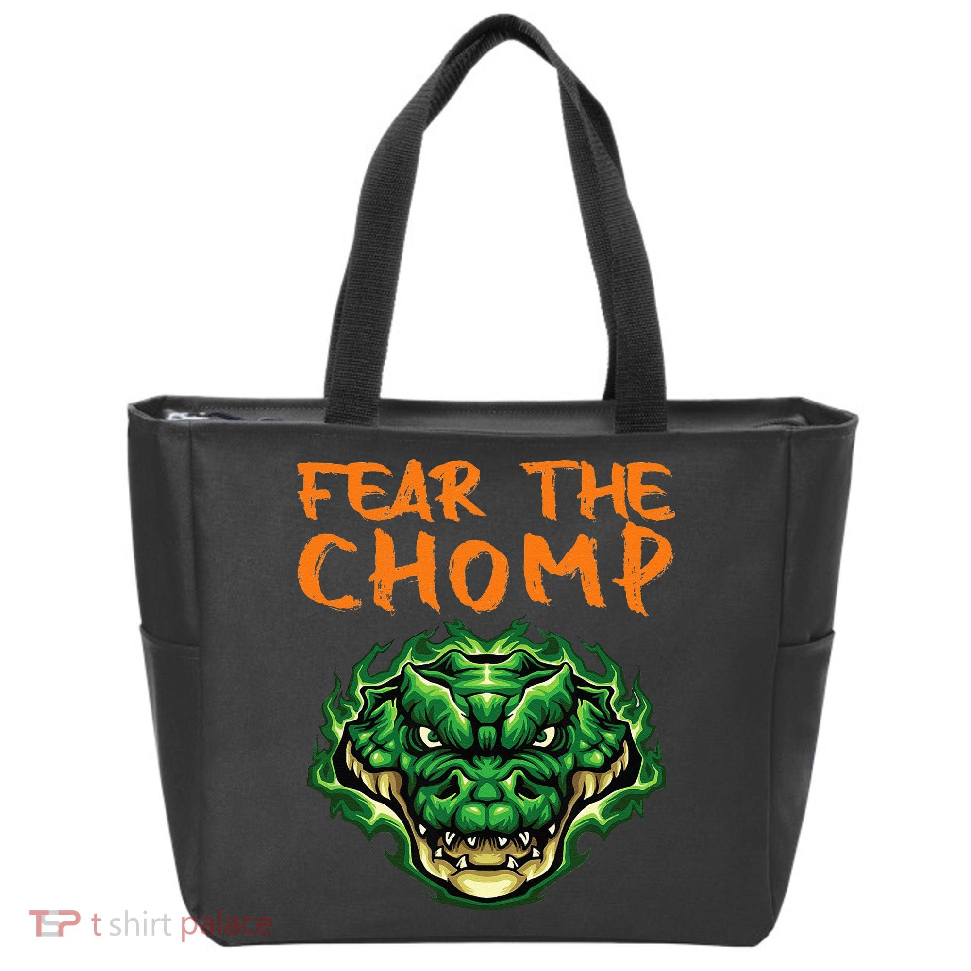 Florida Fear The Chomp Gator For Men And Women Tote Bag