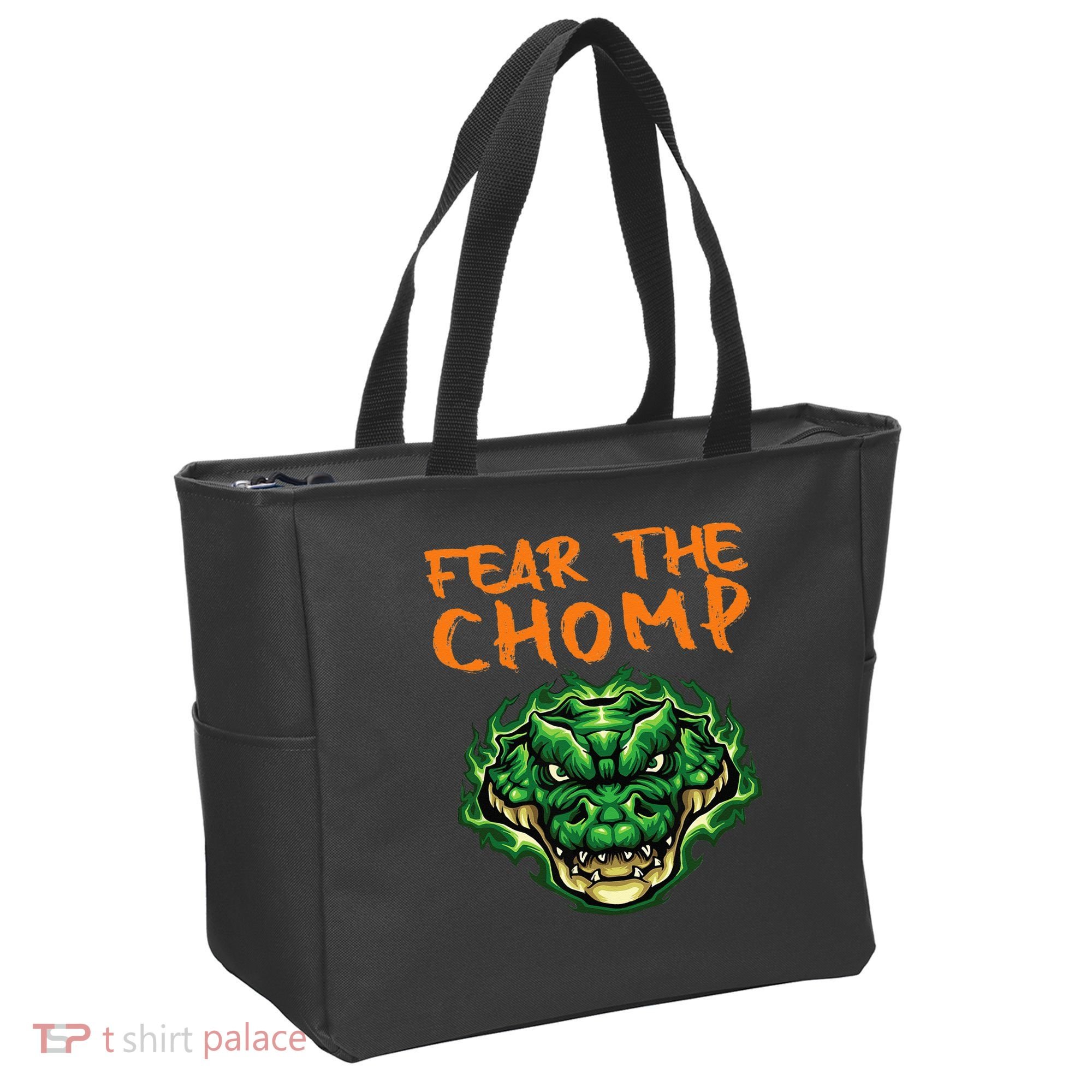 Florida Fear The Chomp Gator For Men And Women Tote Bag