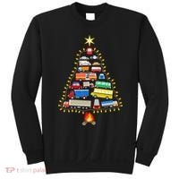 Firefighter Fire Truck Christmas Tree Xmas Tshirt Sweatshirt thumb 0
