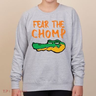 Florida Fear The Chomp Gator Women's Sweatshirt