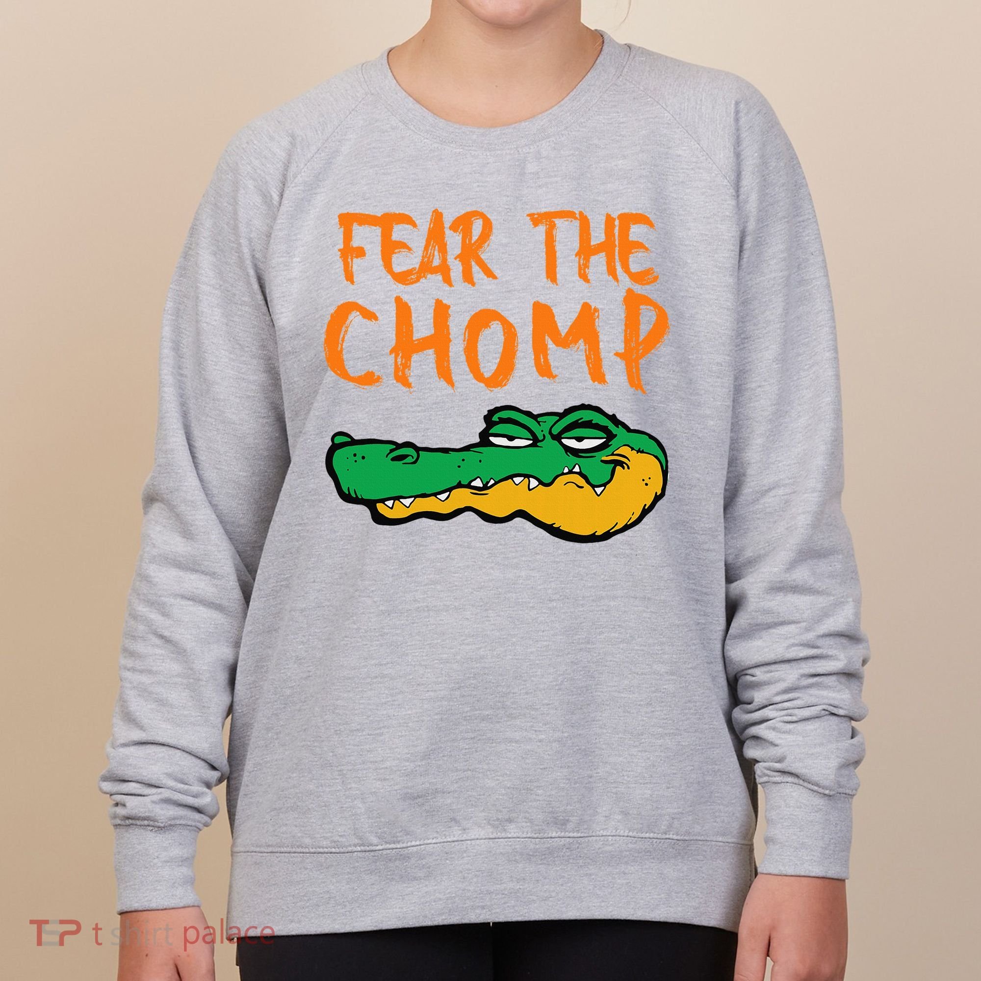 Florida Fear The Chomp Gator Women's Sweatshirt