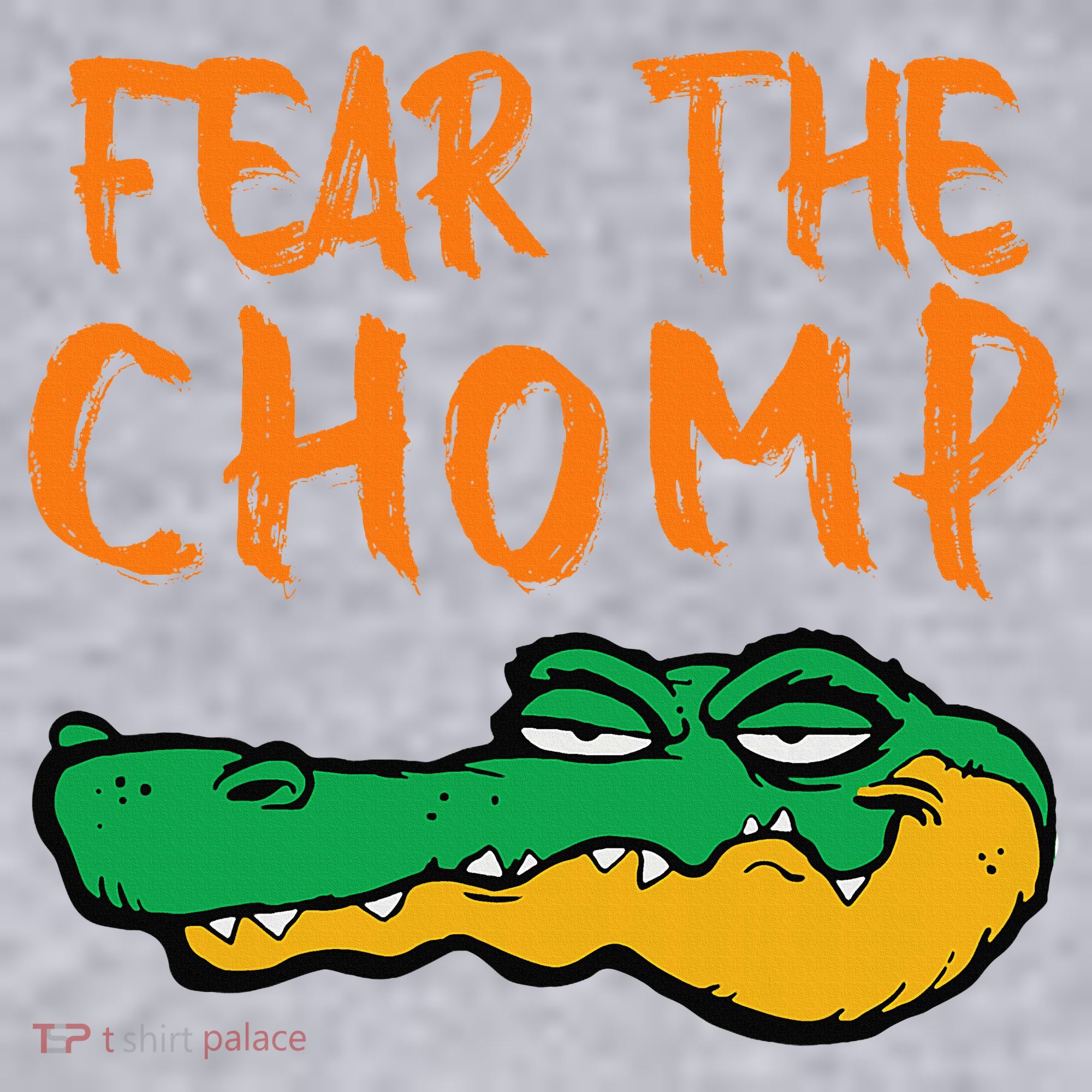 Florida Fear The Chomp Gator Women's Sweatshirt