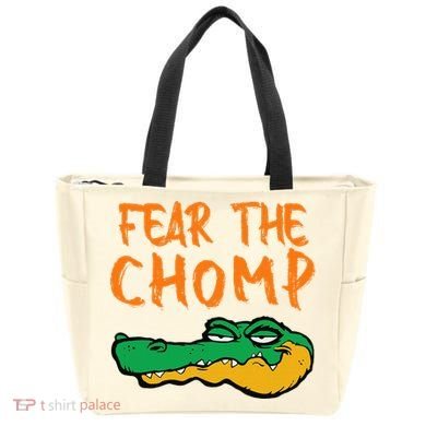 Florida Fear The Chomp Gator Tote Bag