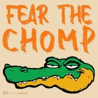 Florida Fear The Chomp Gator Tote Bag thumb 4