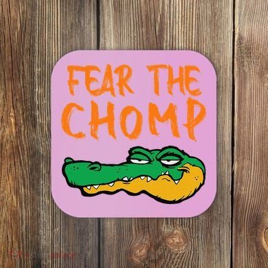 Florida Fear The Chomp Gator Coaster