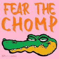 Florida Fear The Chomp Gator Coaster thumb 2