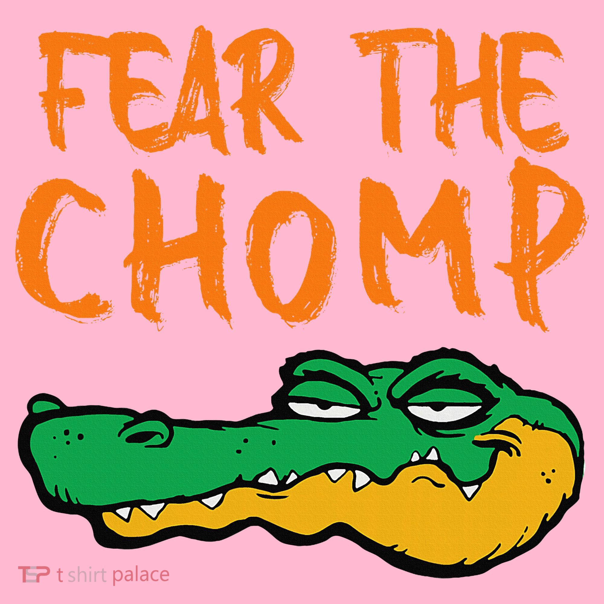 Florida Fear The Chomp Gator Coaster