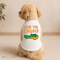 Florida Fear The Chomp Gator Doggie Tank thumb 2