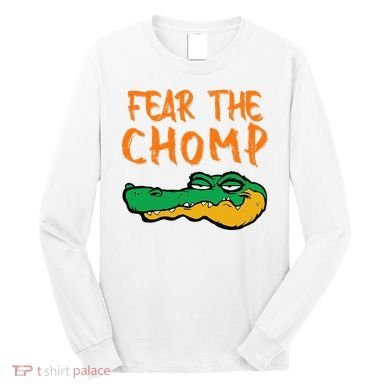 Florida Fear The Chomp Gator Long Sleeve Shirt