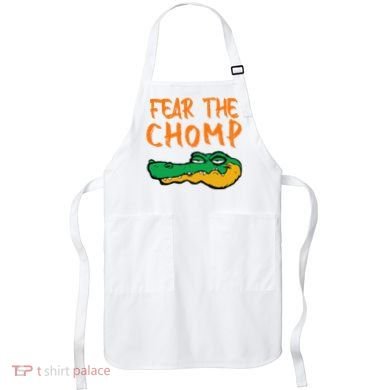 Florida Fear The Chomp Gator Apron