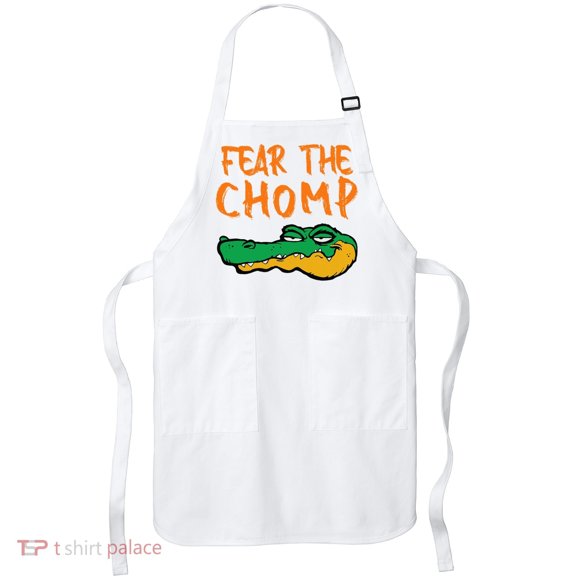 Florida Fear The Chomp Gator Apron