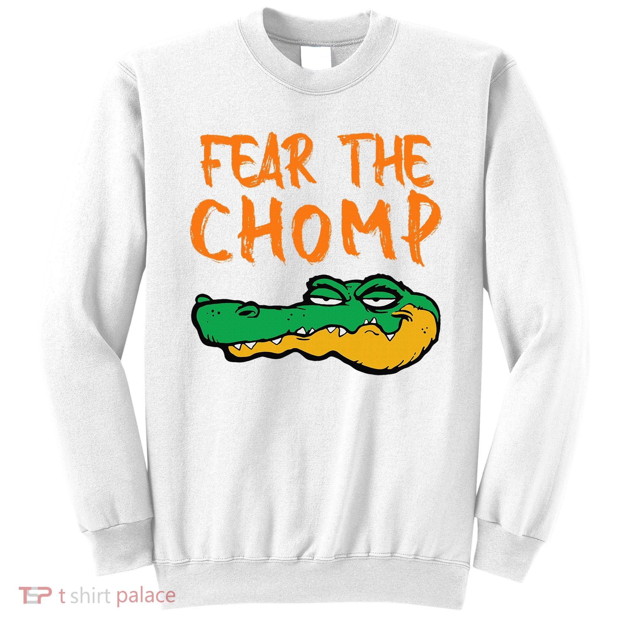 Florida Fear The Chomp Gator Sweatshirt