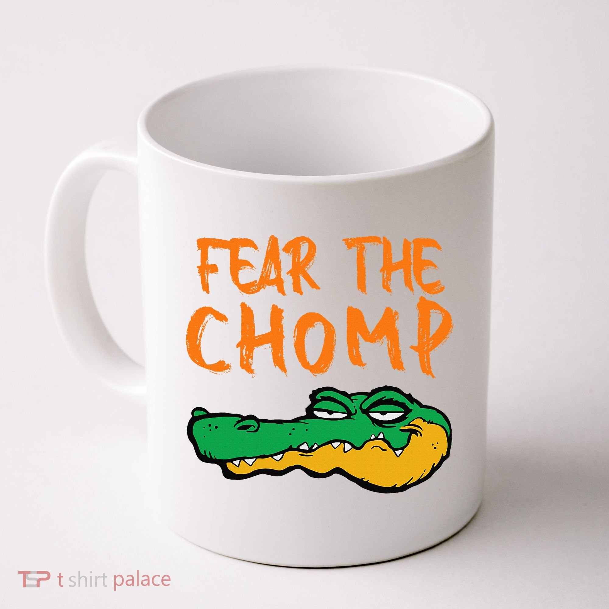 Florida Fear The Chomp Gator Coffee Mug