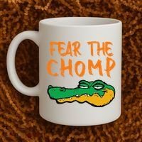 Florida Fear The Chomp Gator Coffee Mug thumb 2