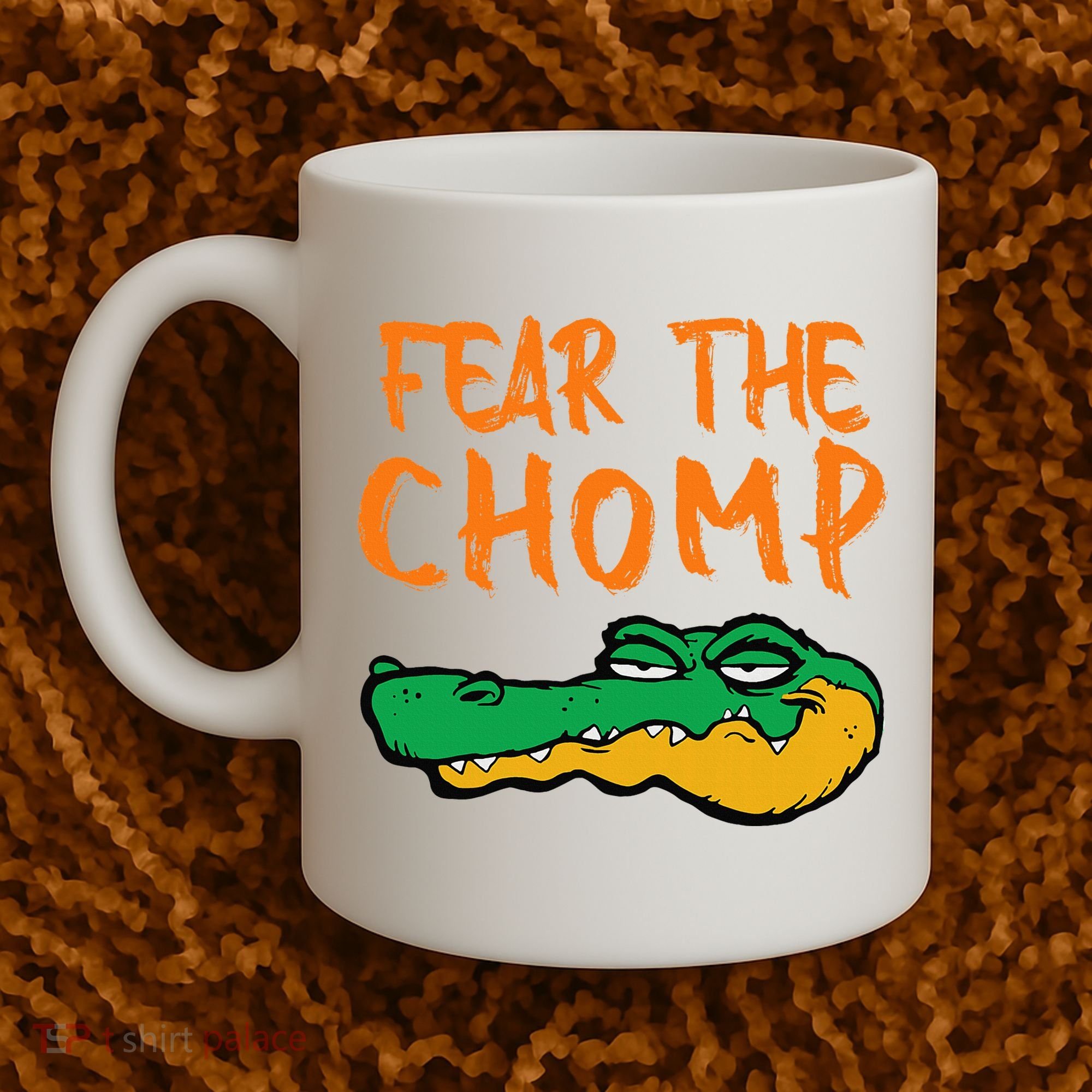 Florida Fear The Chomp Gator Coffee Mug