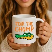 Florida Fear The Chomp Gator Coffee Mug thumb 3