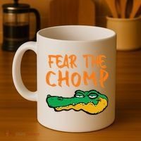 Florida Fear The Chomp Gator Coffee Mug thumb 4