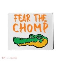 Florida Fear The Chomp Gator Mousepad thumb 0