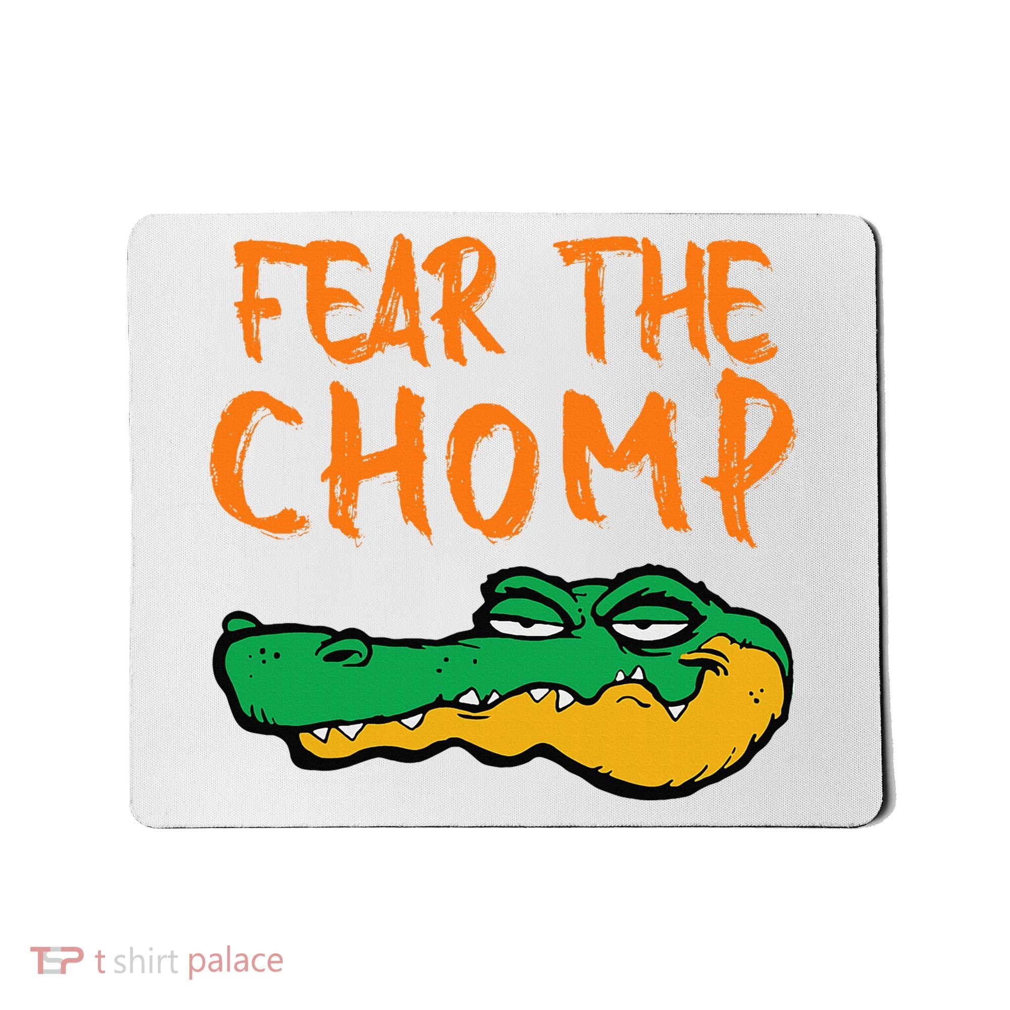 Florida Fear The Chomp Gator Mousepad