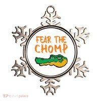 Florida Fear The Chomp Gator Ornament thumb 0