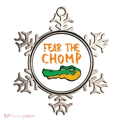 Florida Fear The Chomp Gator Ornament