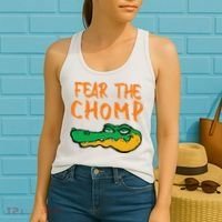 Florida Fear The Chomp Gator Women's Tank Top thumb 2