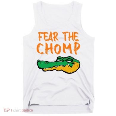Florida Fear The Chomp Gator Tank Top