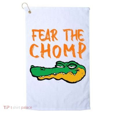 Florida Fear The Chomp Gator Golf Towel