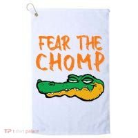 Florida Fear The Chomp Gator Golf Towel thumb 0
