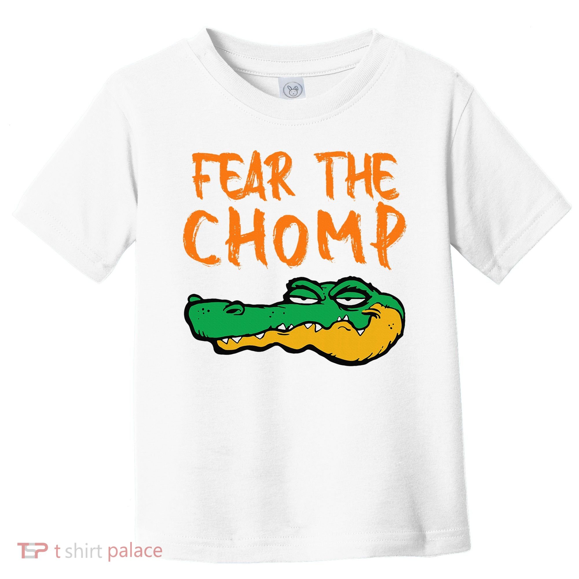 Florida Fear The Chomp Gator Toddler T-Shirt
