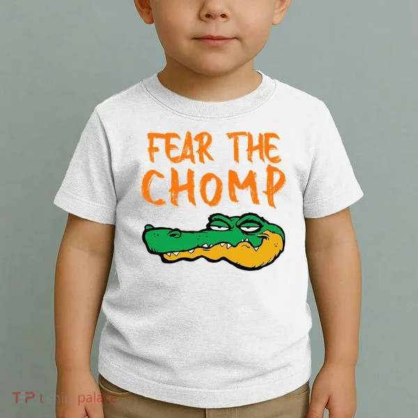 Florida Fear The Chomp Gator Toddler T-Shirt