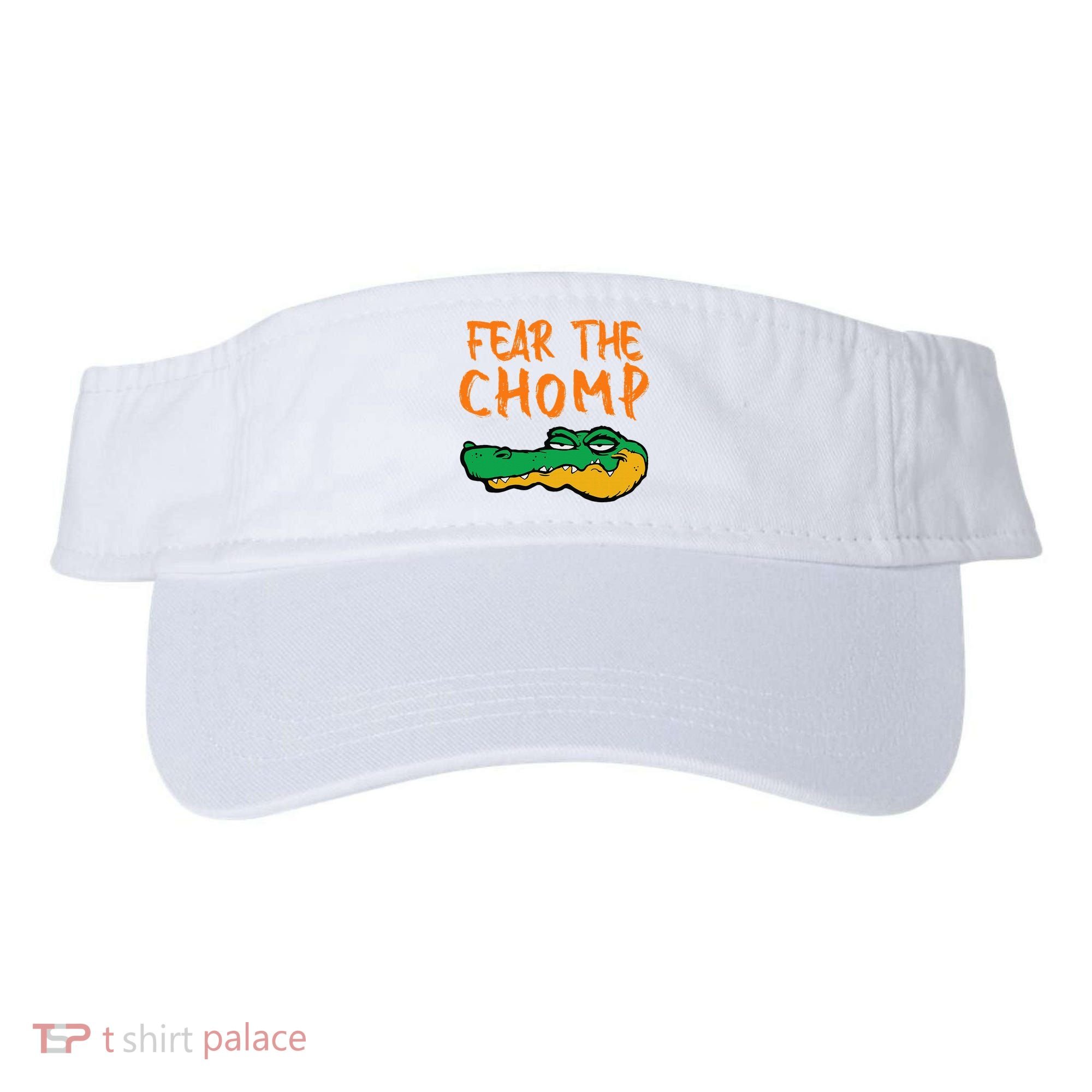 Florida Fear The Chomp Gator Visor