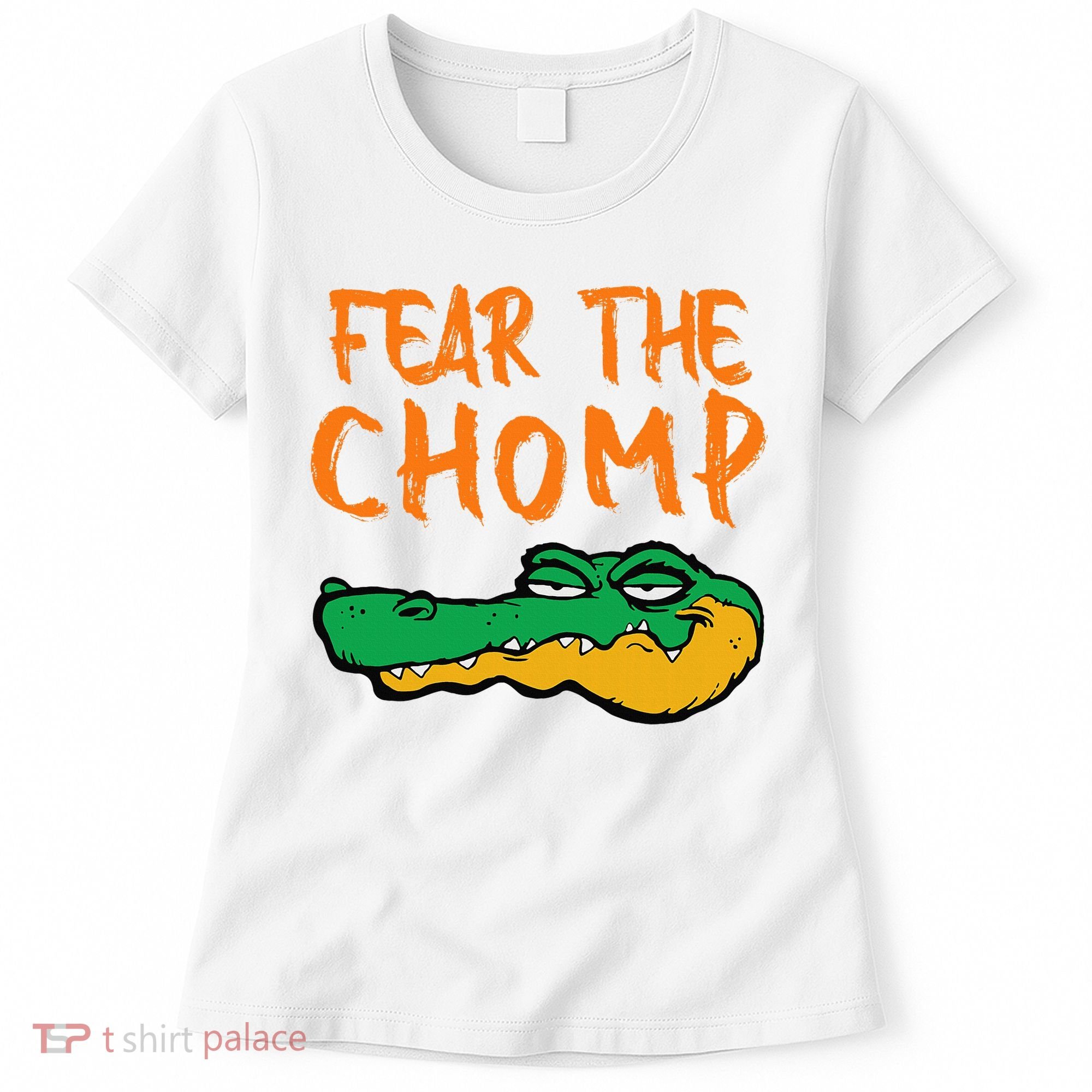 Florida Fear The Chomp Gator Women's T-Shirt