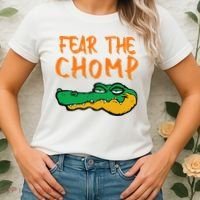 Florida Fear The Chomp Gator Women's T-Shirt thumb 2